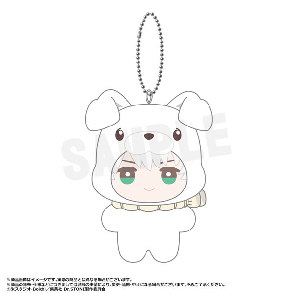 みみぐるみ TVアニメ『Dr.STONE』 D.西園寺羽京