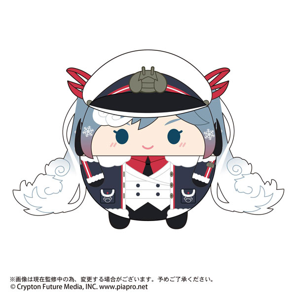 雪ミク ふわコロりんBIG2 F：雪ミク 2022