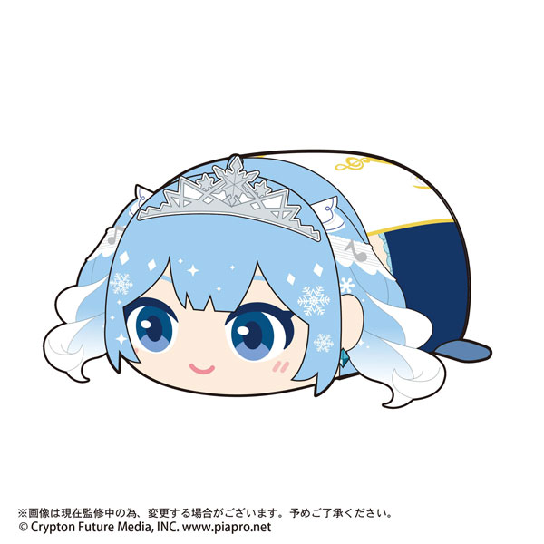 雪ミク ぽてコロマスコットBIG2 C：雪ミク 2019
