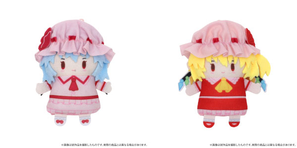 東方Project フィンガーマスコット・PUPPELAセット[ぬいぐるみ] レミリア・スカーレット＆フランドール・スカーレット